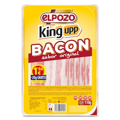 Bacon en lonchas Elpozo 110 g-0 Bacon en lonchas Elpozo 110 g-0