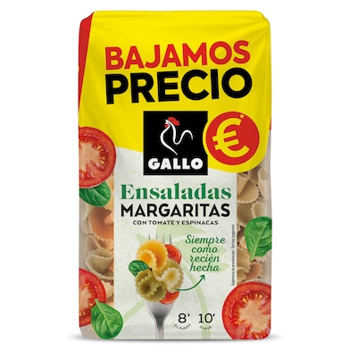 Margaritas con tomate y espinacas Gallo 450 g-0