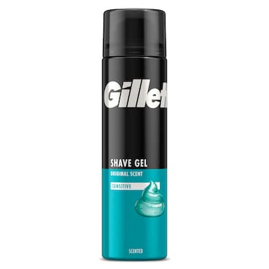 Gel de afeitar Gillette 200 ml-0