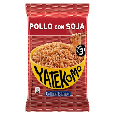 Noodles de pollo con soja Gallina Blanca 79 g-0