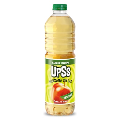 Refresco sin gas de manzana Dia Upss 1.5 L-0