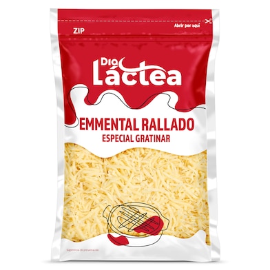 Queso emmental rallado Dia Láctea 200 g-0