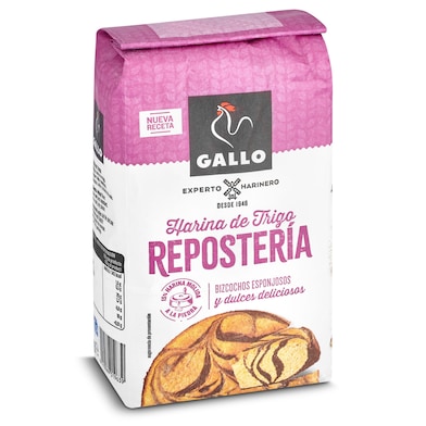 Harina de trigo para repostería Gallo 1 Kg-0