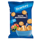 Tortitas de maíz receta mediterránea Bicentury 70 g