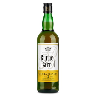Whisky Burned Barrel 70 cl-0