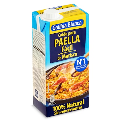 Caldo para paella Gallina Blanca 1 L-0