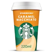 Café caramel macchiato Starbucks 220 ml