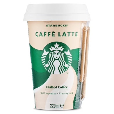 Café latte Starbucks 220 ml-0