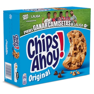 Galletas con pepitas de chocolate Chips Ahoy 256 g-0