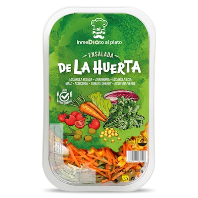 Ensalada de la huerta Dia Al Punto 400 g-0