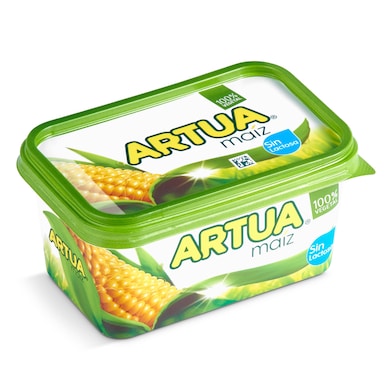 Margarina de maíz sin lactosa Artua 500 g-0