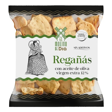 Regañás con aceite de oliva virgen extra El Molino de Dia 150 g-0
