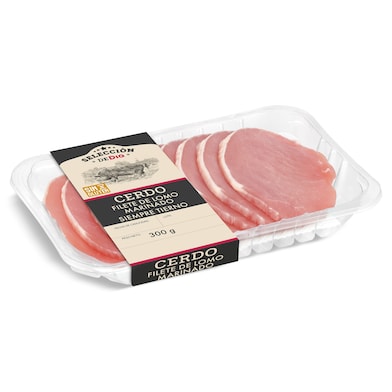 Filete de lomo tierno marinado Selección de Dia bandeja 300 g-0