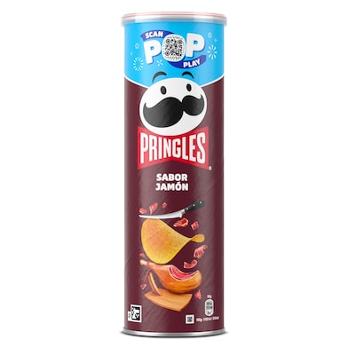 Pringles jamón 165 g-0