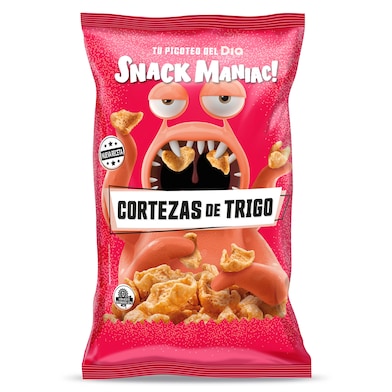 Cortezas de trigo Dia Snack Maniac 80 g-0