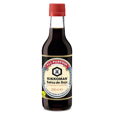 Salsa de soja Kikkoman 250 ml-0