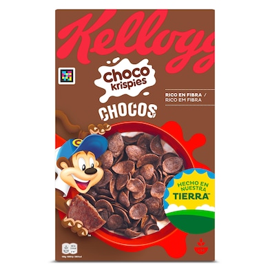 Cereales con chocolate Kellogg's Choco Krispies 420 g-0