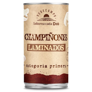Champiñones laminados Dia Vegecampo 185 g-0