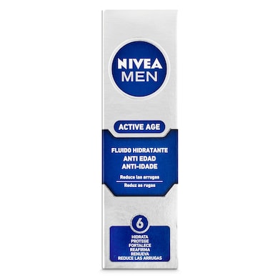 Fluido hidratante antiedad Nivea 50 ml-0