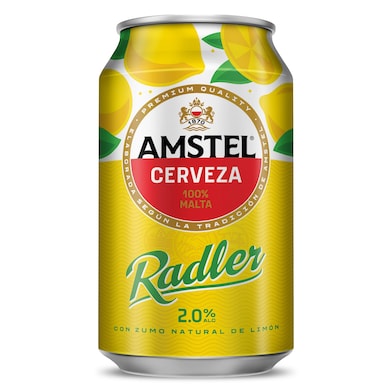 Cerveza radler Amstel 33 cl-0