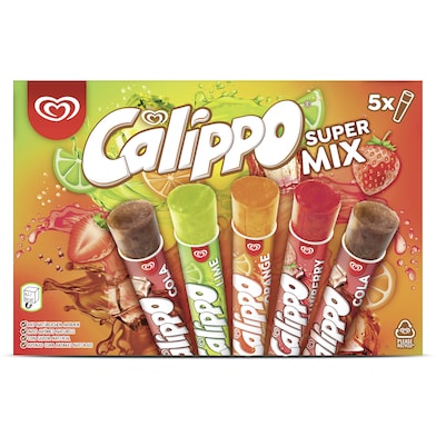 Calippo supermix 5 x 105 g-0 Calippo supermix 5 x 105 g-0