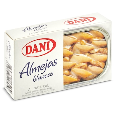 Almejas al natural Dani 63 g-0