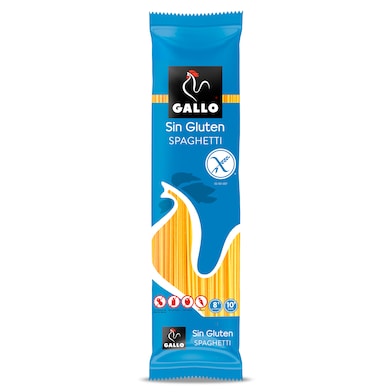 Espaguetis sin gluten Gallo 450 g-0