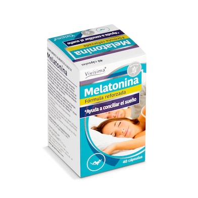 Cápsulas de melatonina Vivisima+ 40 unidades-0