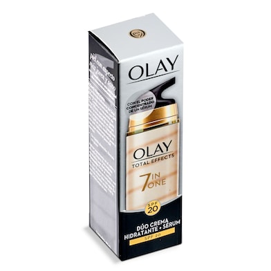 Crema + serum antiedad dúo spf Olay 40 ml-0