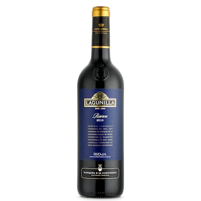 Vino tinto reserva D.O. Rioja Lagunilla 75 cl-0