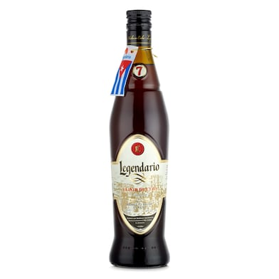 Ron elixir de cuba Legendario 70 cl-0