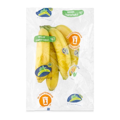 Plátano bio 1 Kg aprox.-0