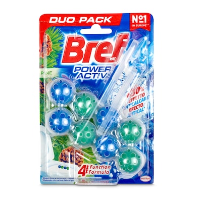 Colgador WC power active Bref 2 unidades-0