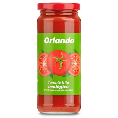 Tomate frito ecológico Orlando 340 g-0