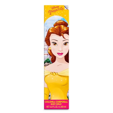 Colonia corporal Princesas 200 ml-0
