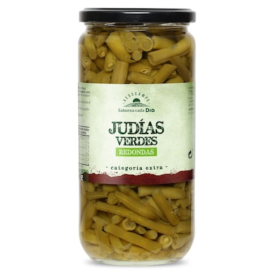 Judías verdes redondas Dia Vegecampo 360 g-0