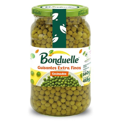 Guisantes extra finos Bonduelle 465 g-0