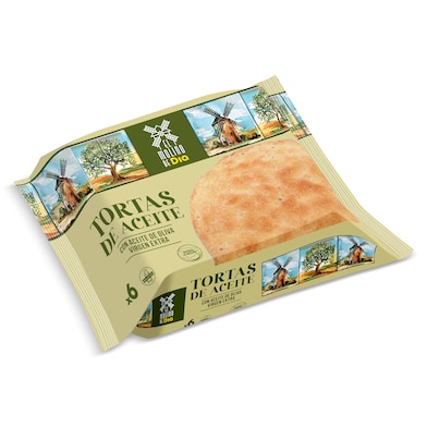 Tortas de aceite de oliva El Molino de Dia 180 g-0