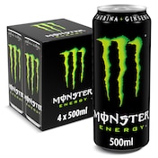 Monster pack 4 x 500 ml