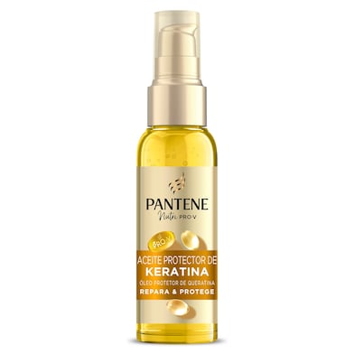 Aceite seco repara y protege nutre las puntas Pantene 100 ml-0