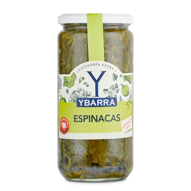 Espinacas Ybarra 425 g-0