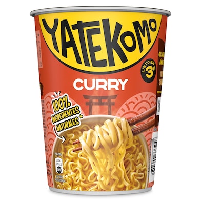 Noodles curry Gallina Blanca Yatekomo 61 g-0