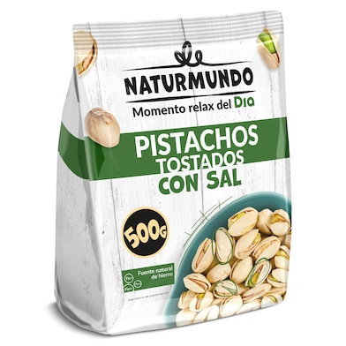 Pistacho tostado salado Dia Naturmundo 500 g-0