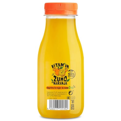Zumo de naranja recién exprimido 250 ml-0