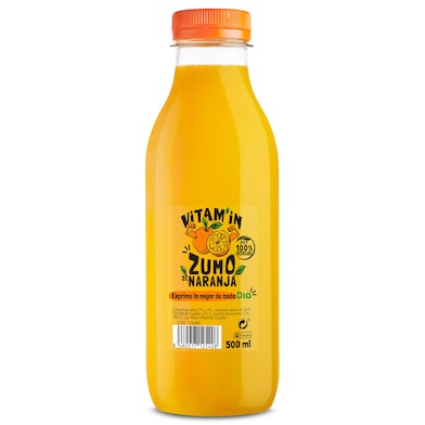 Zumo de naranja recién exprimido 500 ml-0