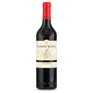Vino tinto crianza D.O Rioja Ramón Bilbao 75 cl-0