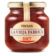 Mermelada de fresas diet La vieja fábrica 280 g