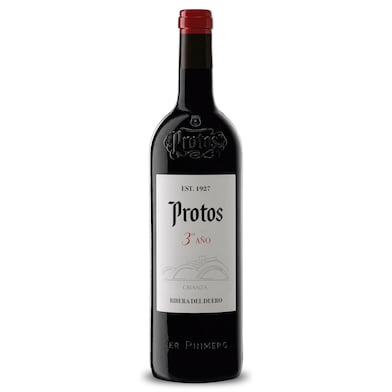 Vino tinto crianza D.O. Ribera del Duero Protos 75 cl-0