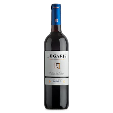 Vino tinto roble D.O. Ribera del Duero Legaris 75 cl-0