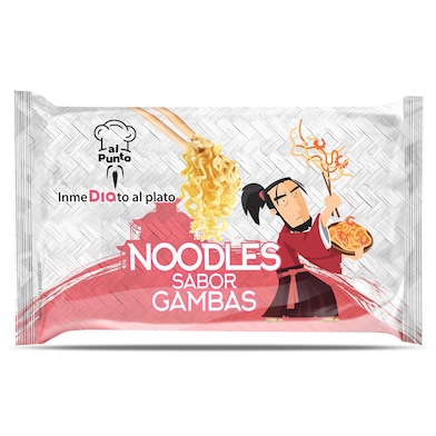 Noodles sabor gambas Dia Al Punto 85 g-0